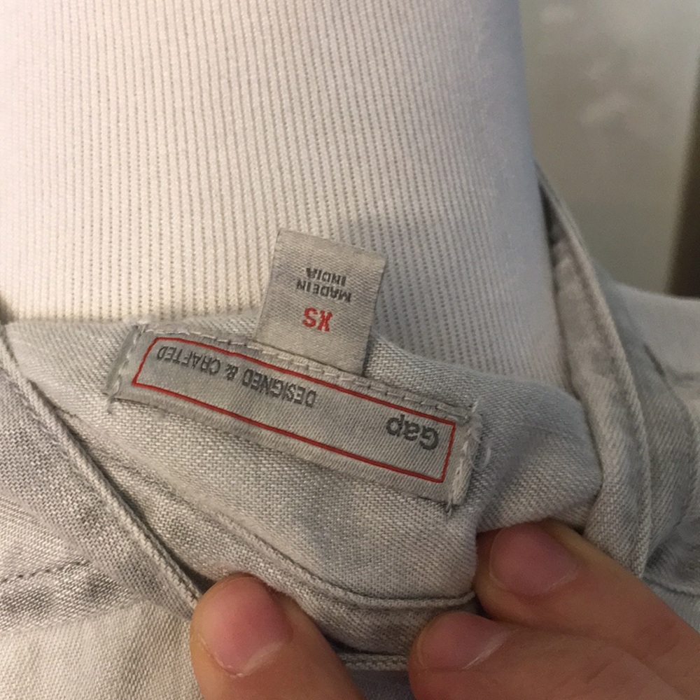 Gap Denim Button Down - image 5